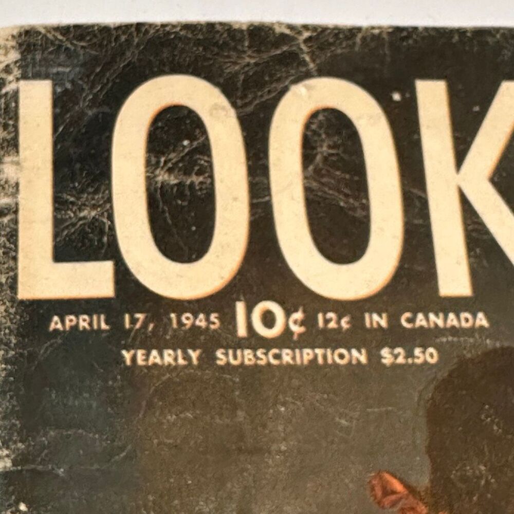 Vintage LOOK Magazine Lot (3) 1945, 1955, 1964 - Picture 3 of 16